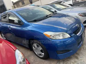 Toyota Matrix 2011 Blue