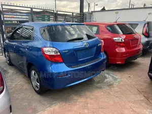 Toyota Matrix 2011 Blue