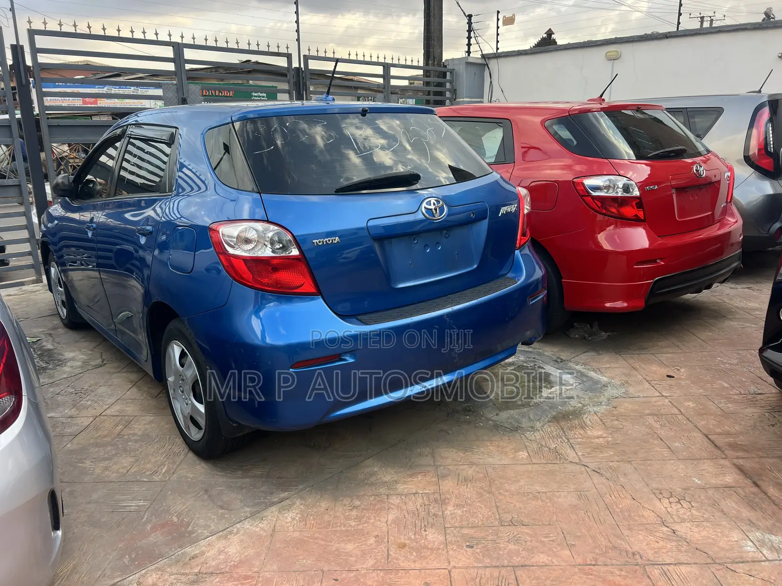 Toyota Matrix 2011 Blue