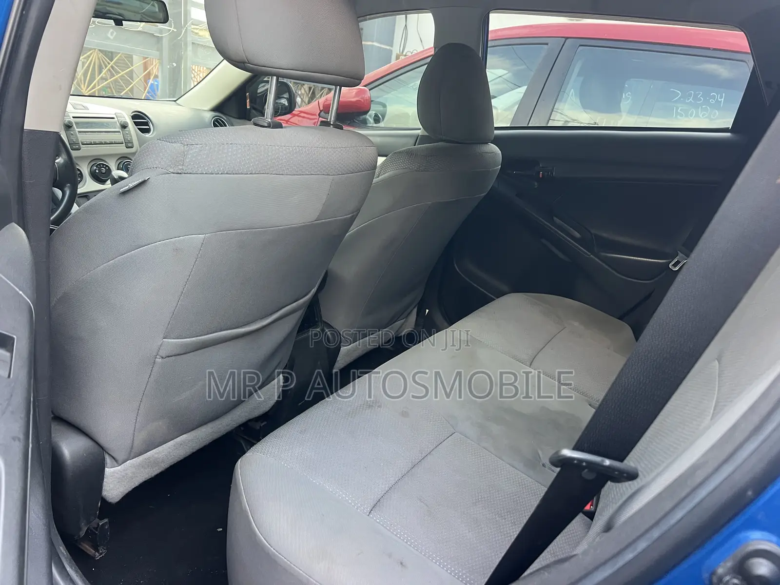 Toyota Matrix 2011 Blue