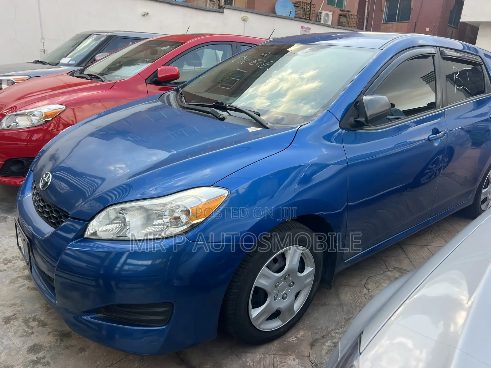 Toyota Matrix 2011 Blue
