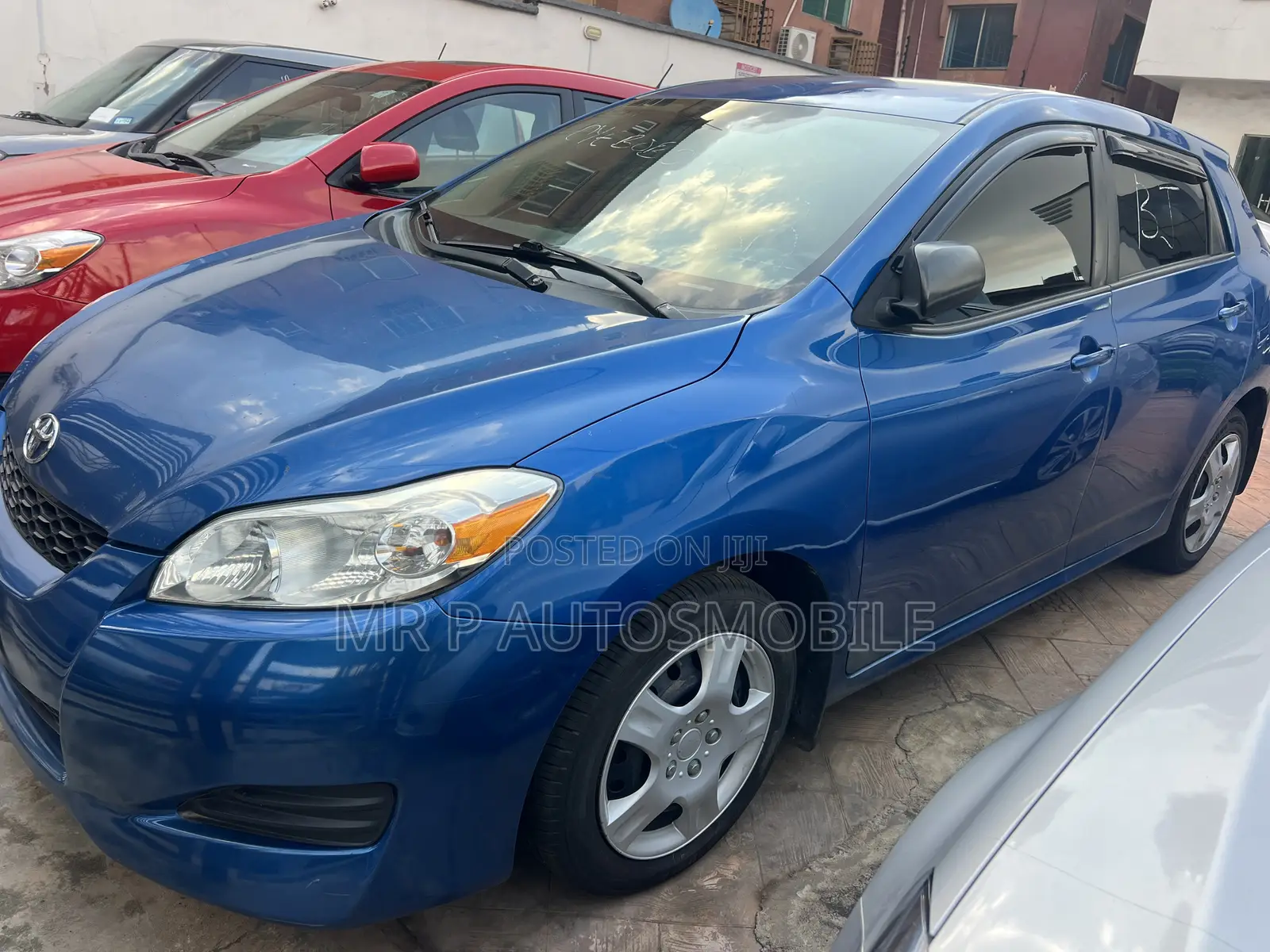 Toyota Matrix 2011 Blue