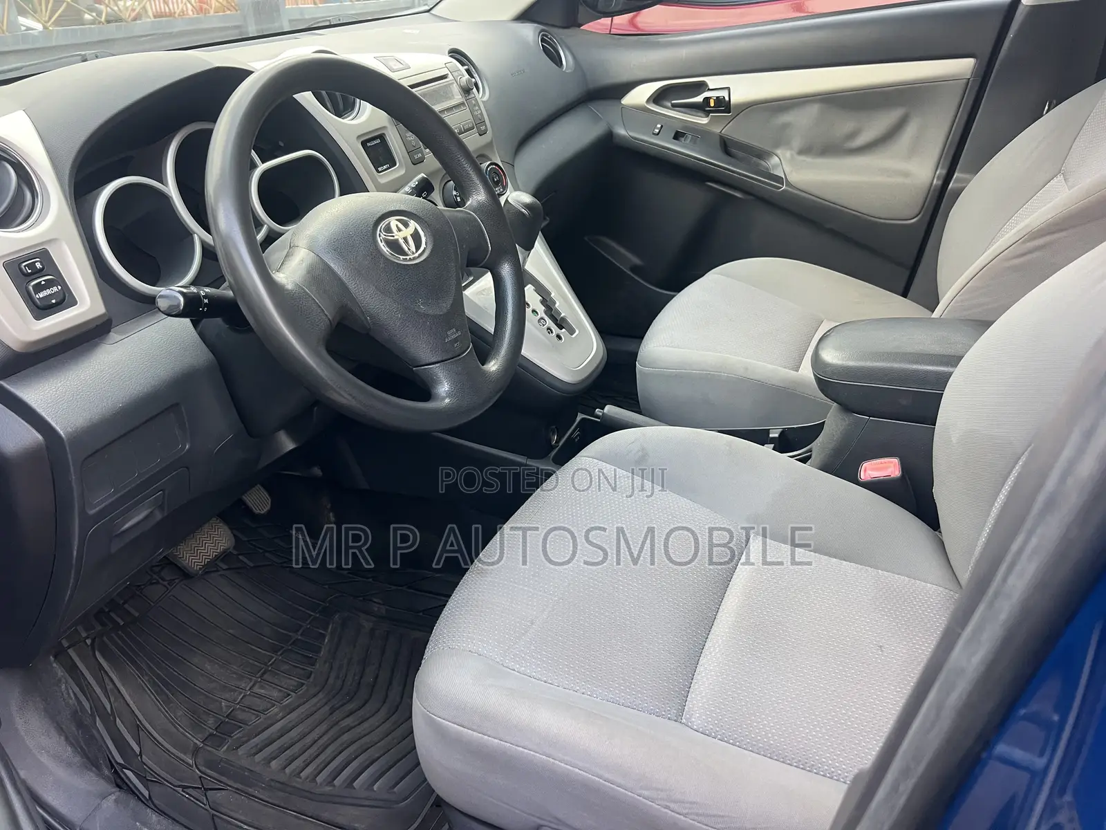 Toyota Matrix 2011 Blue