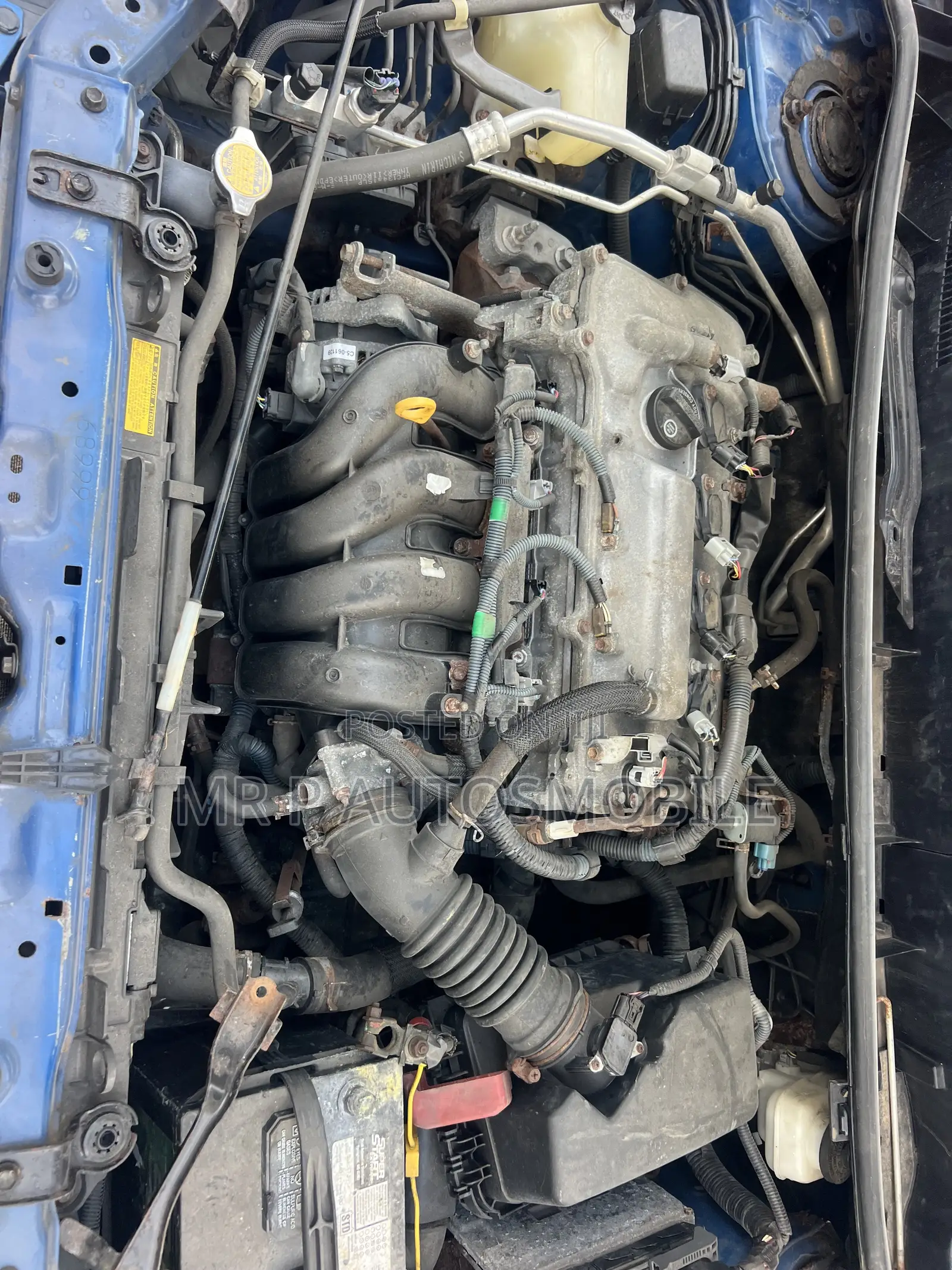 Toyota Matrix 2011 Blue