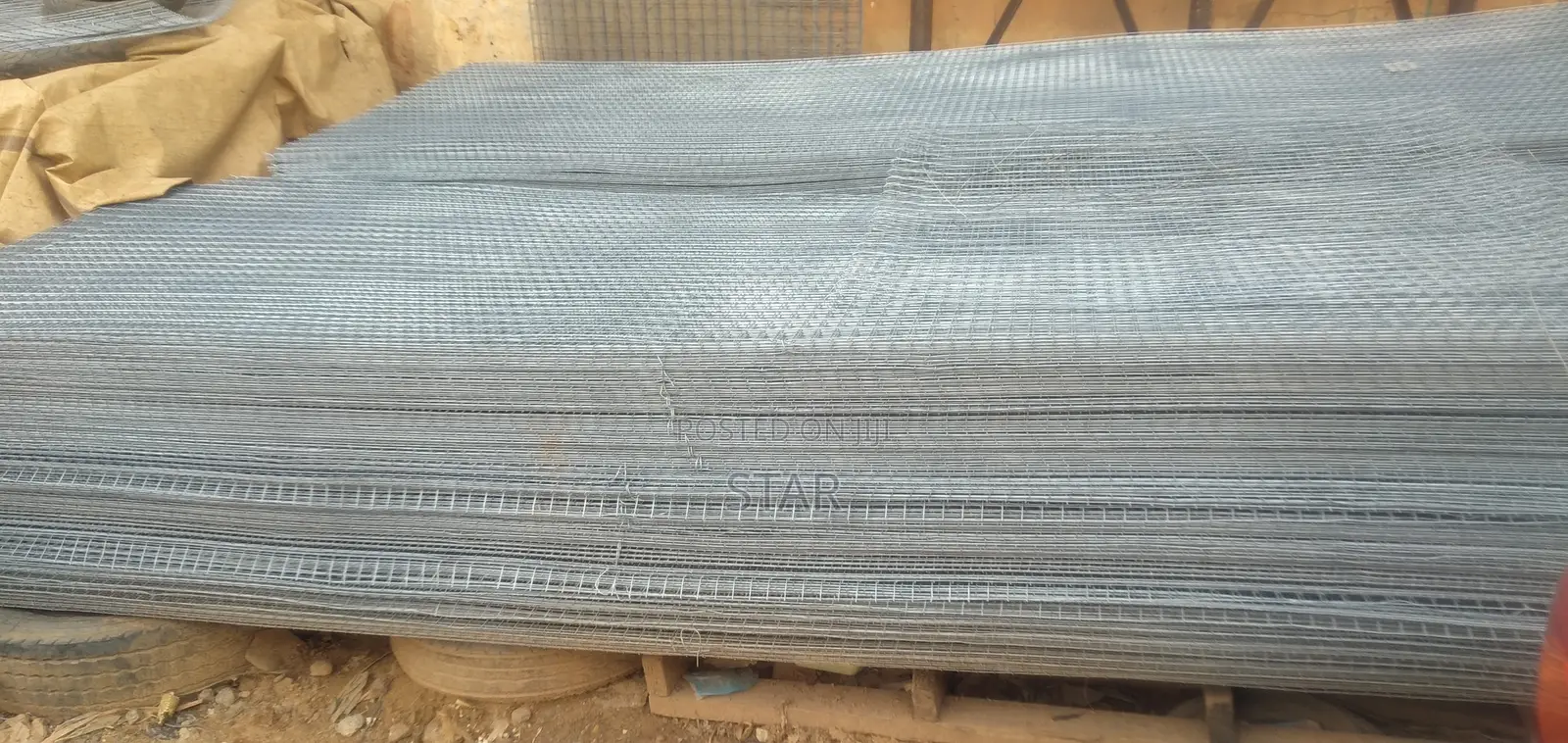 Iron Mesh Wires