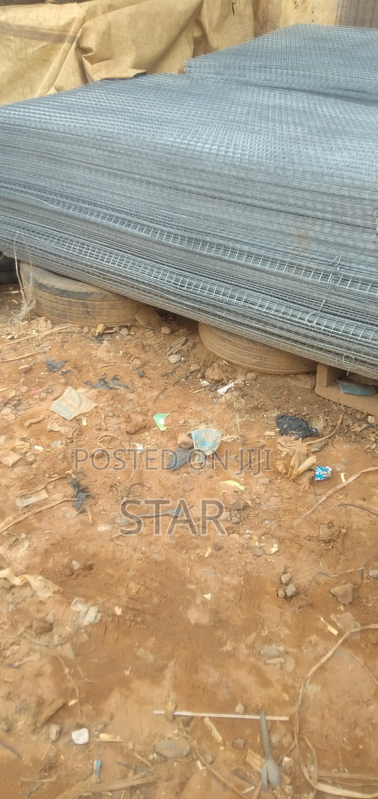 Iron Mesh Wires