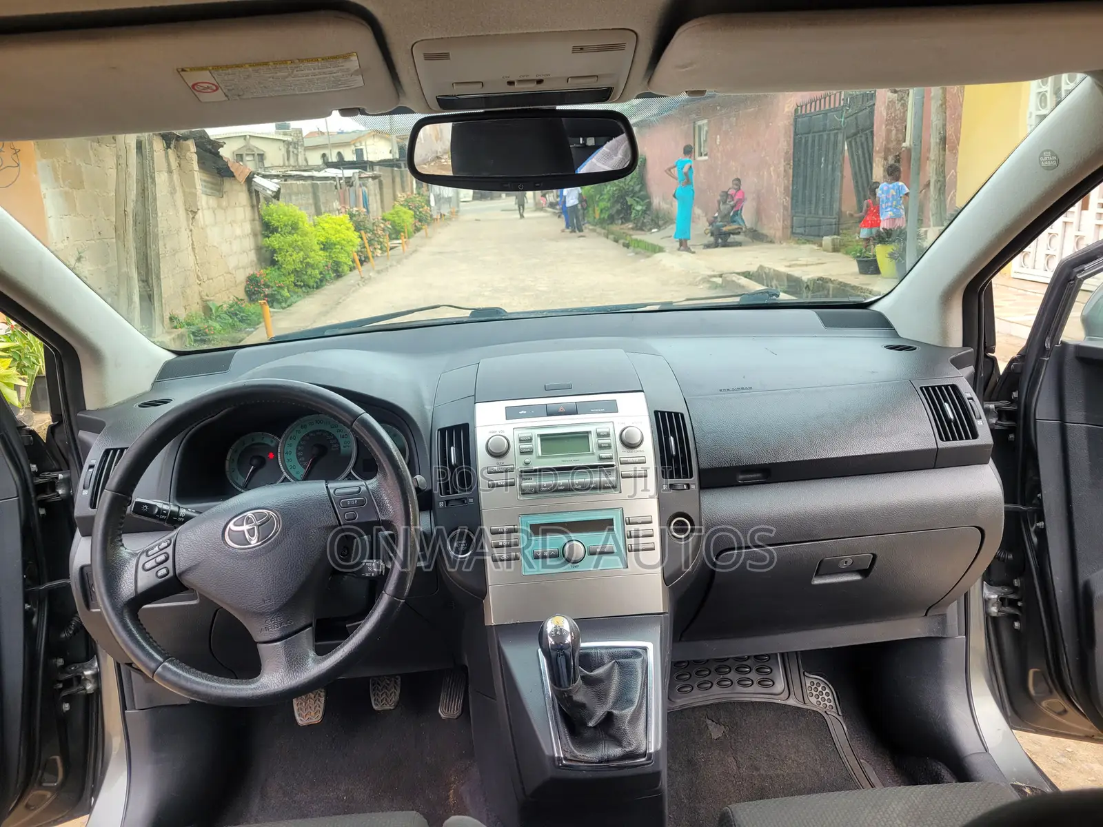 Toyota Corolla 2008 Gray