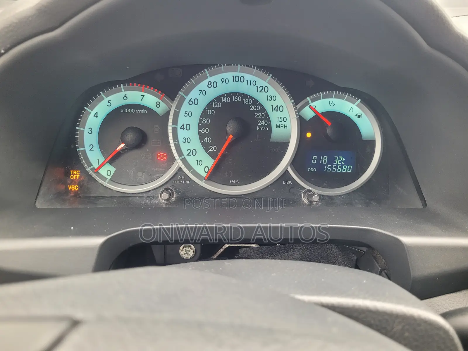 Toyota Corolla 2008 Gray