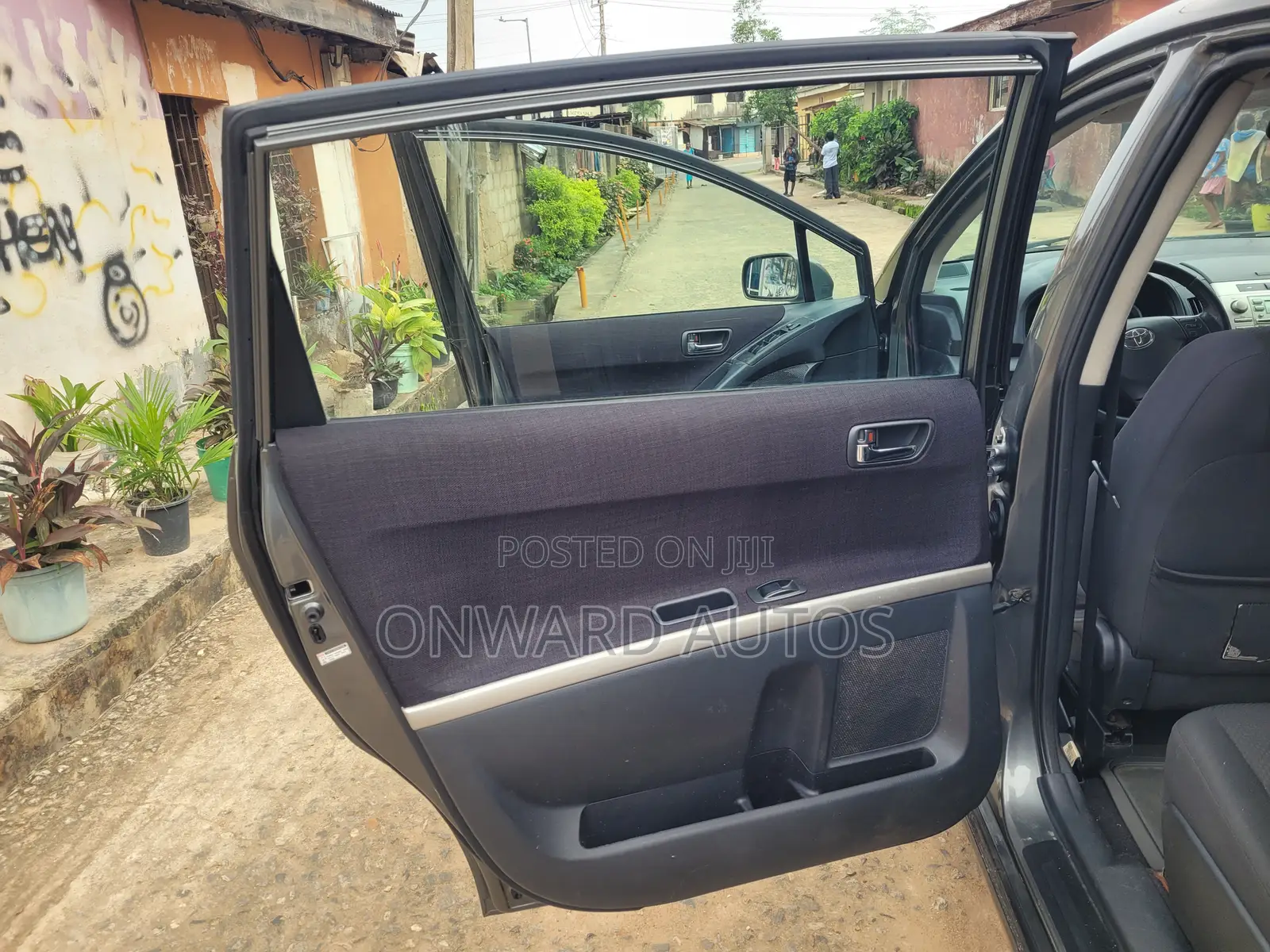 Toyota Corolla 2008 Gray
