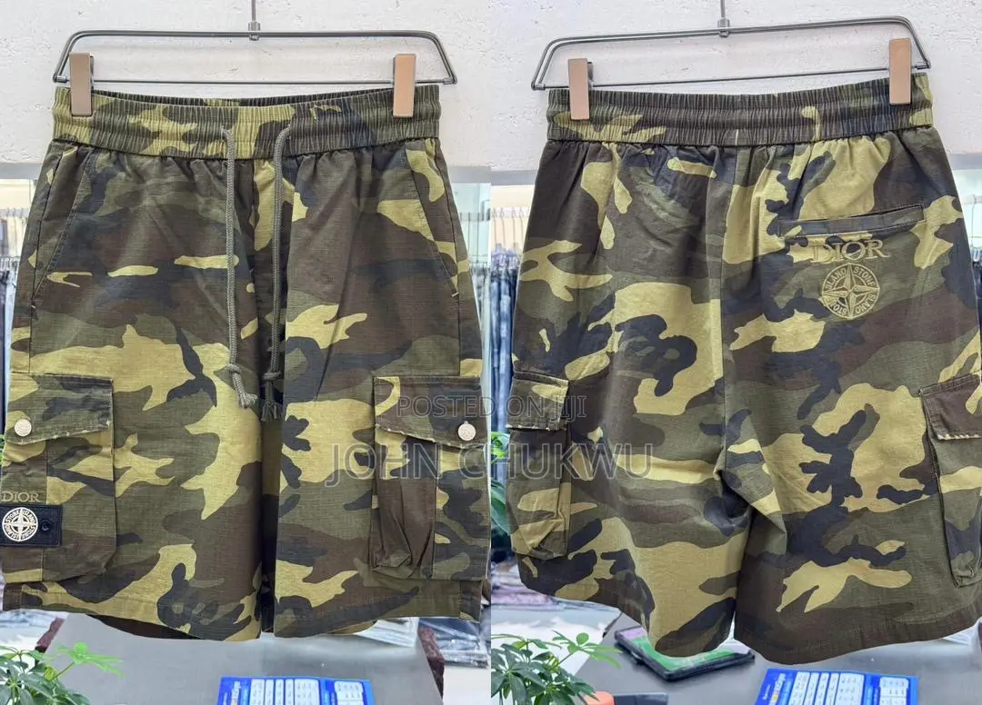 Camouflage Short