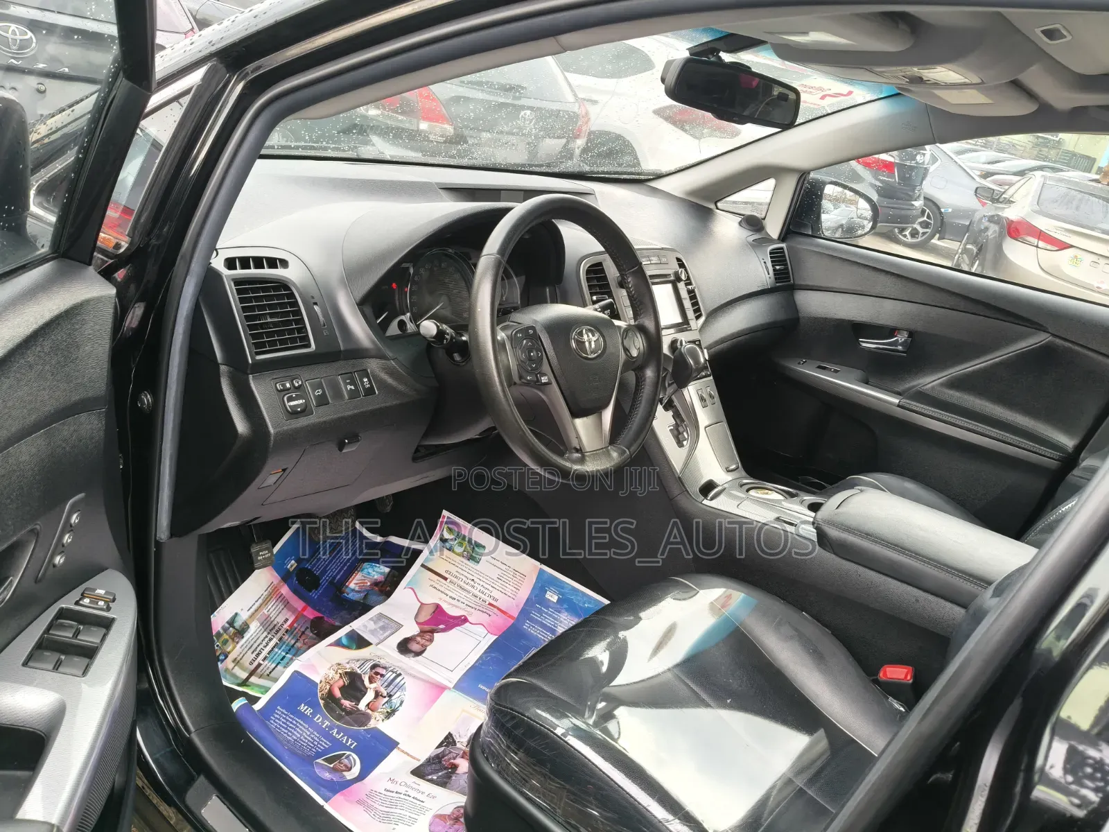 Toyota Venza 2015 Black