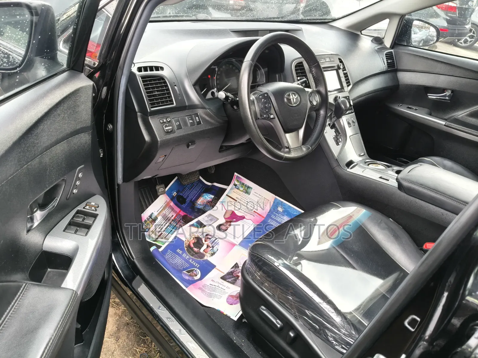 Toyota Venza 2015 Black