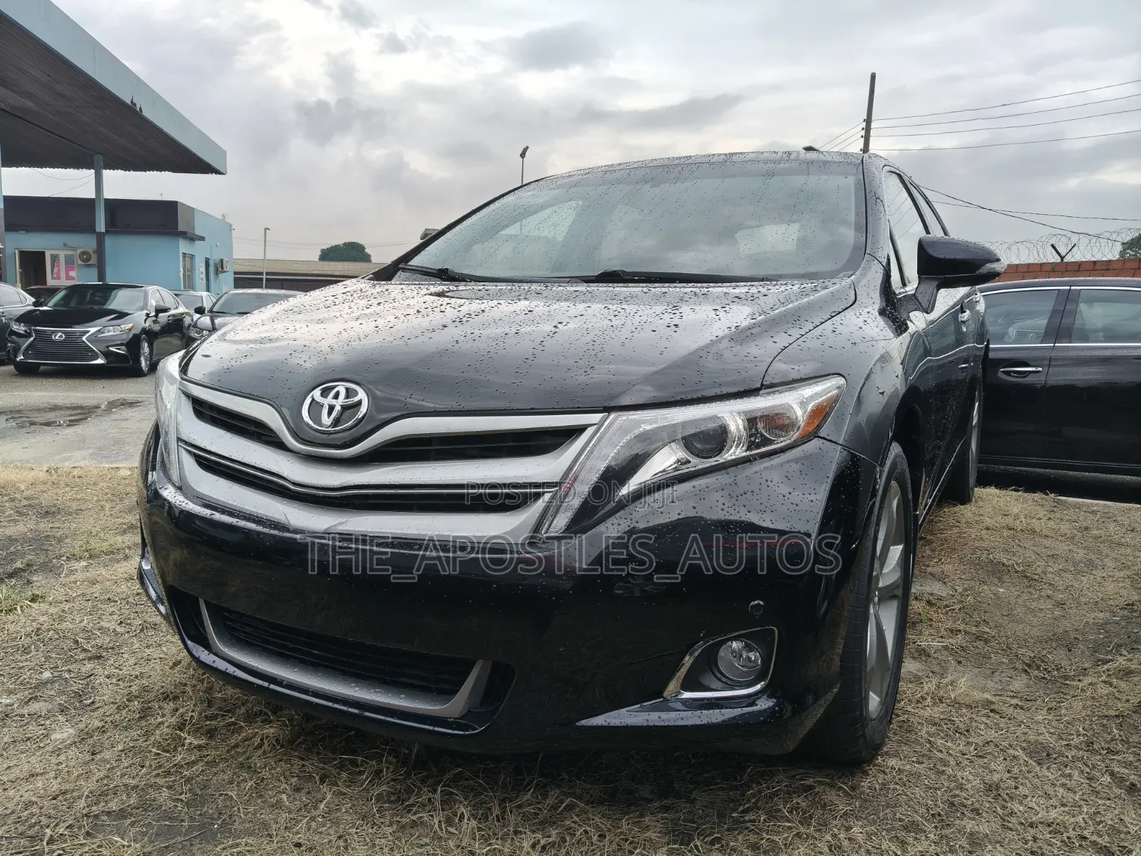 Toyota Venza 2015 Black