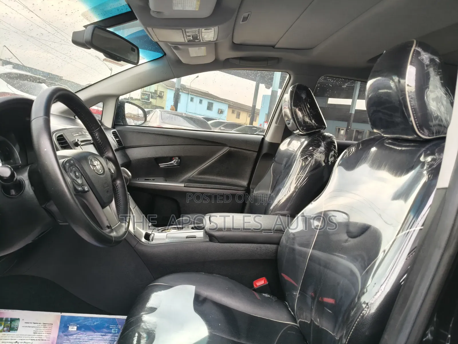 Toyota Venza 2015 Black