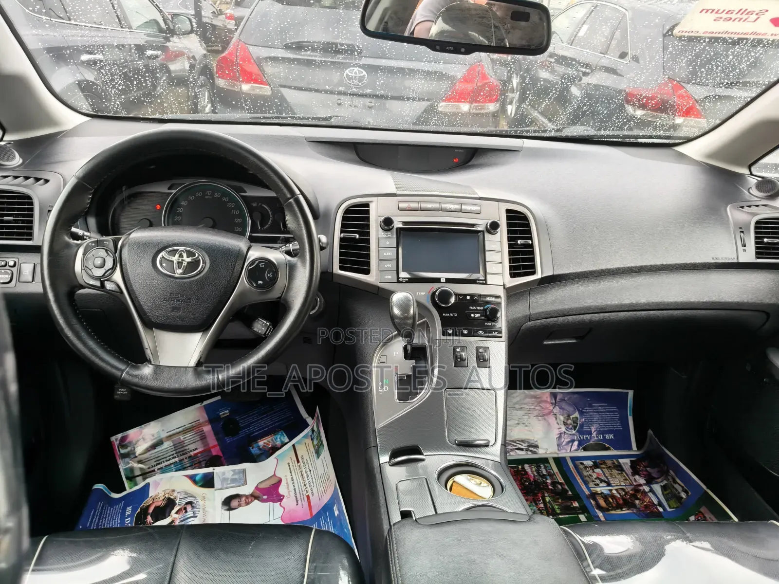 Toyota Venza 2015 Black