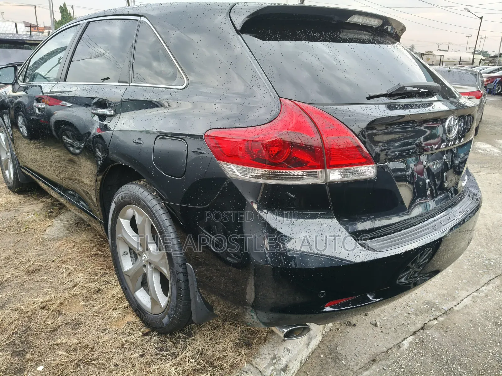 Toyota Venza 2015 Black
