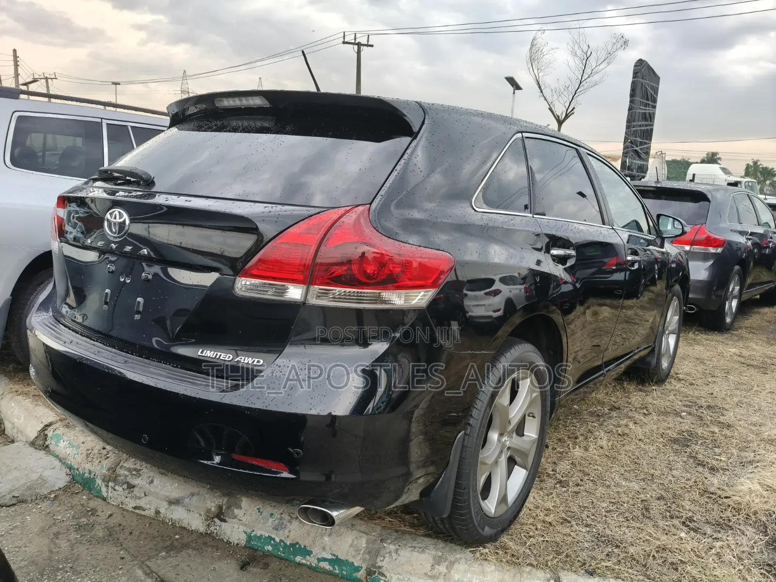 Toyota Venza 2015 Black