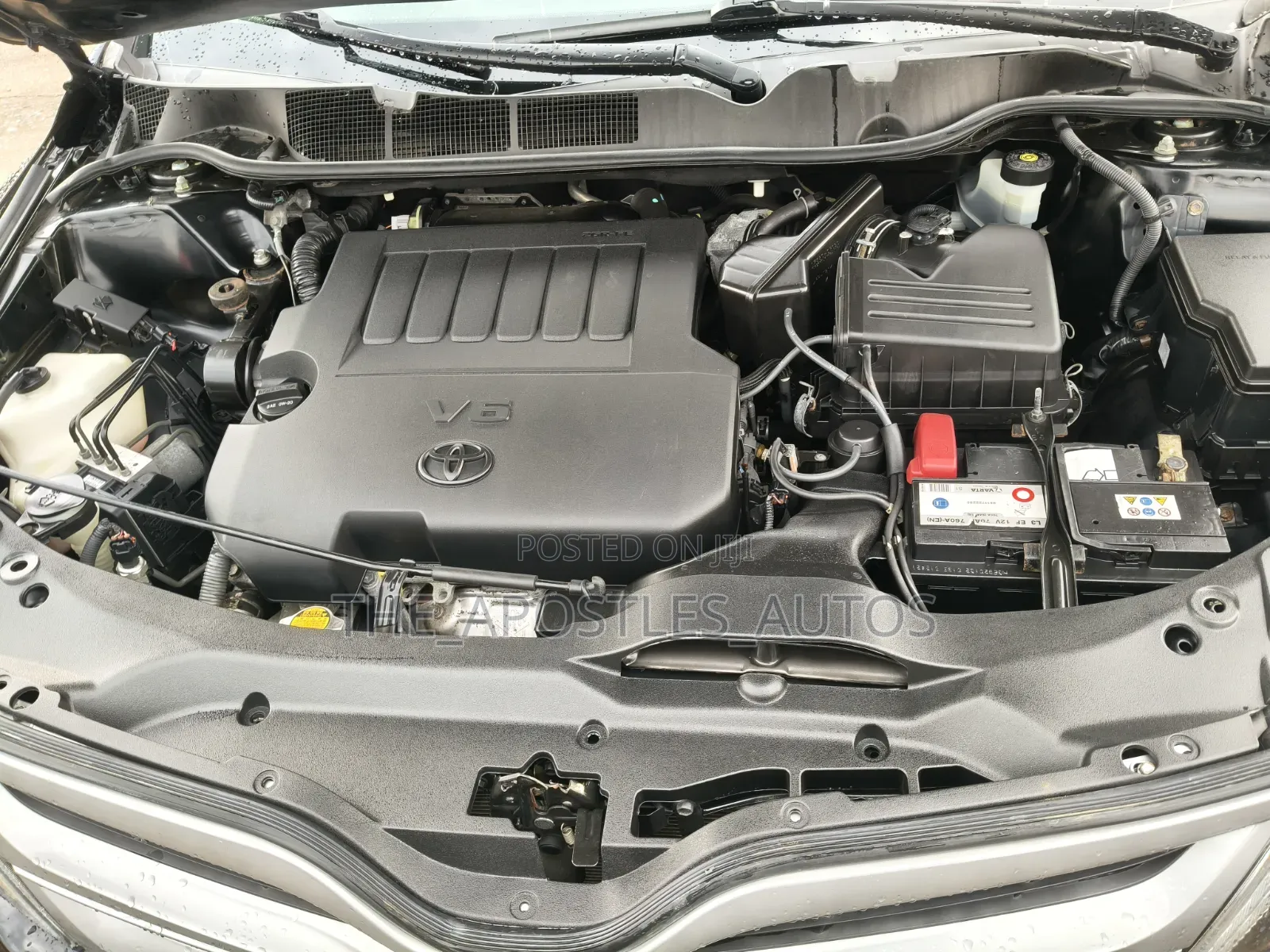 Toyota Venza 2015 Black