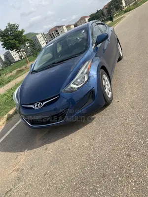 Hyundai Elantra 2015 Blue