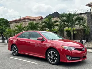 Toyota Camry 2013 Red