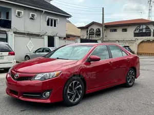 Toyota Camry 2013 Red