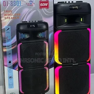 Speaker 8801 Dj