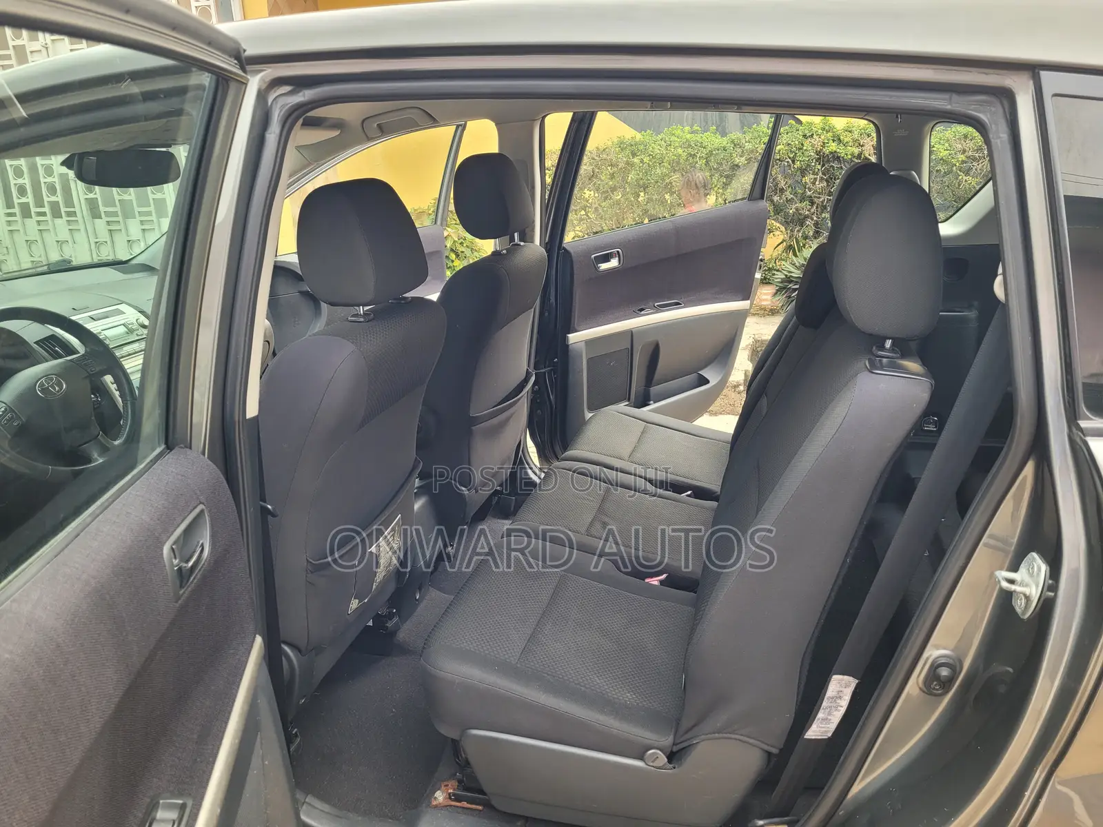 Toyota Corolla 2008 Gray