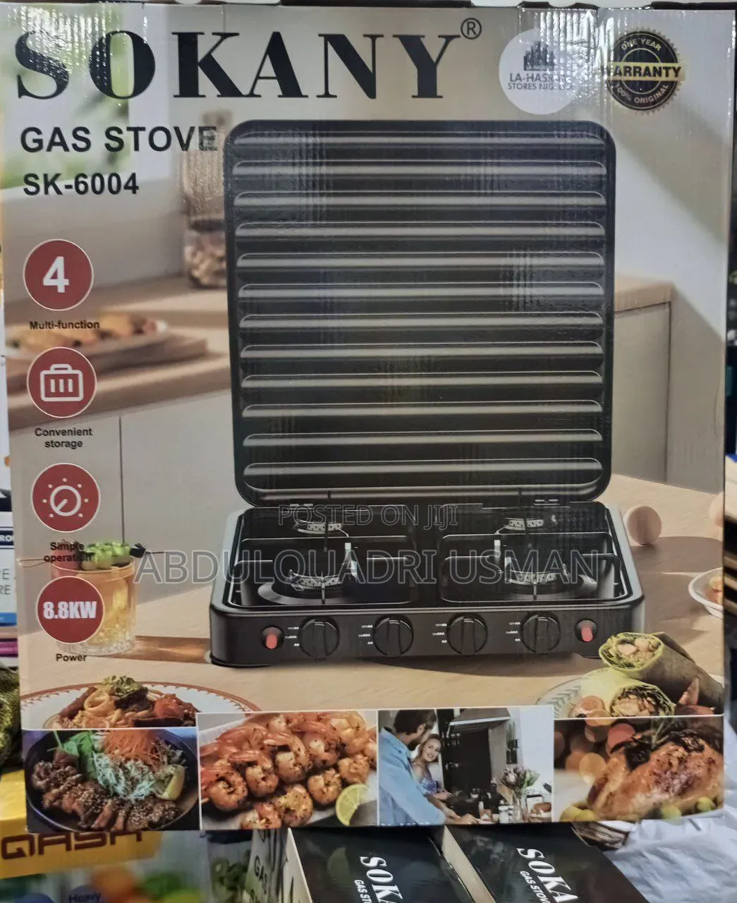 Gas Stove Burner Cooker