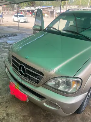 Mercedes-Benz M Class ML 320 2002 Gold