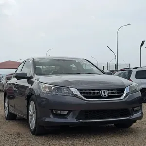Honda Accord EX-L V-6 4dr Sedan (3.5L 6cyl 6A) 2014 Gray