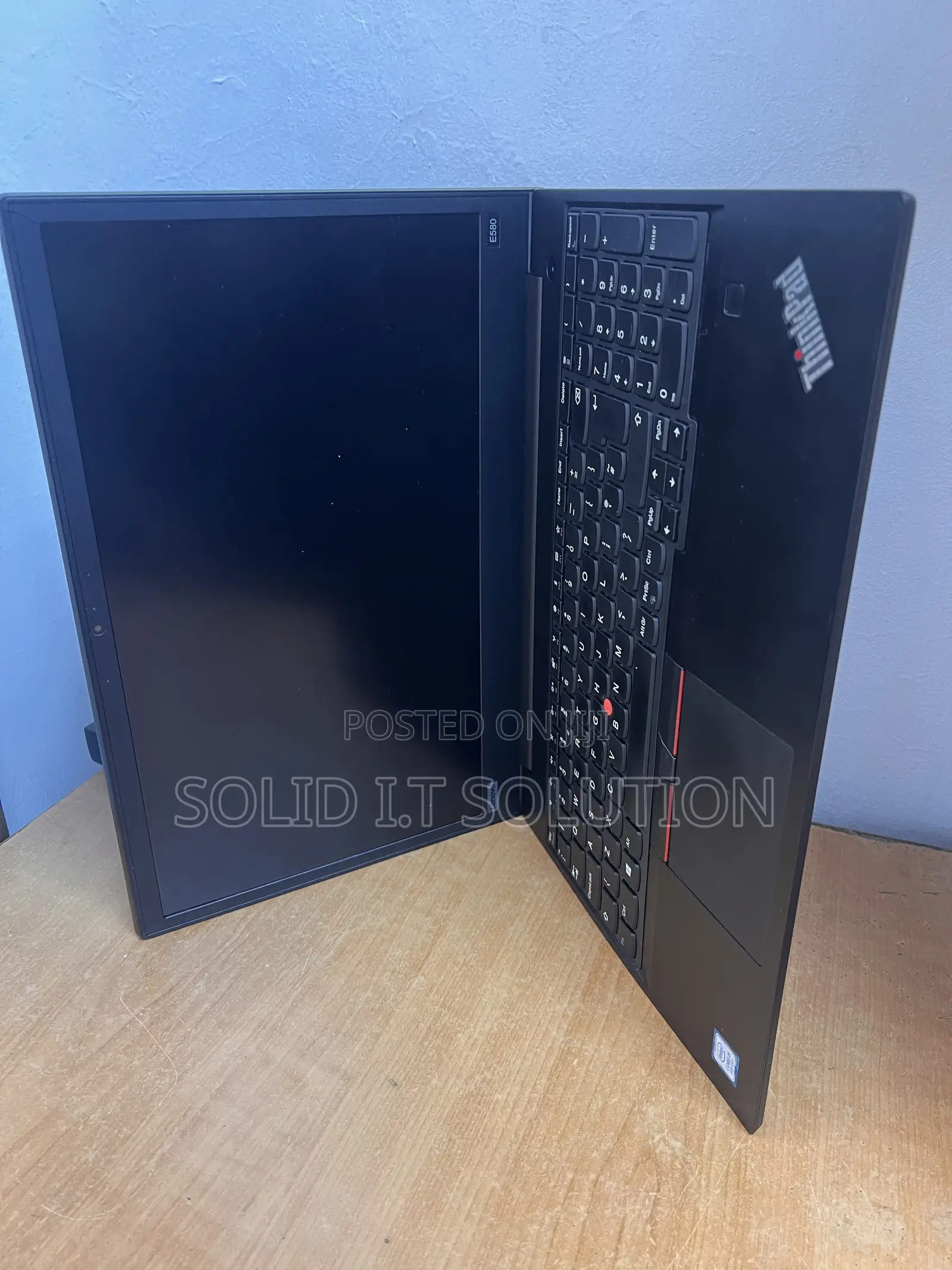 Laptop Lenovo ThinkPad E580 8GB Intel Core i5 SSD 256GB