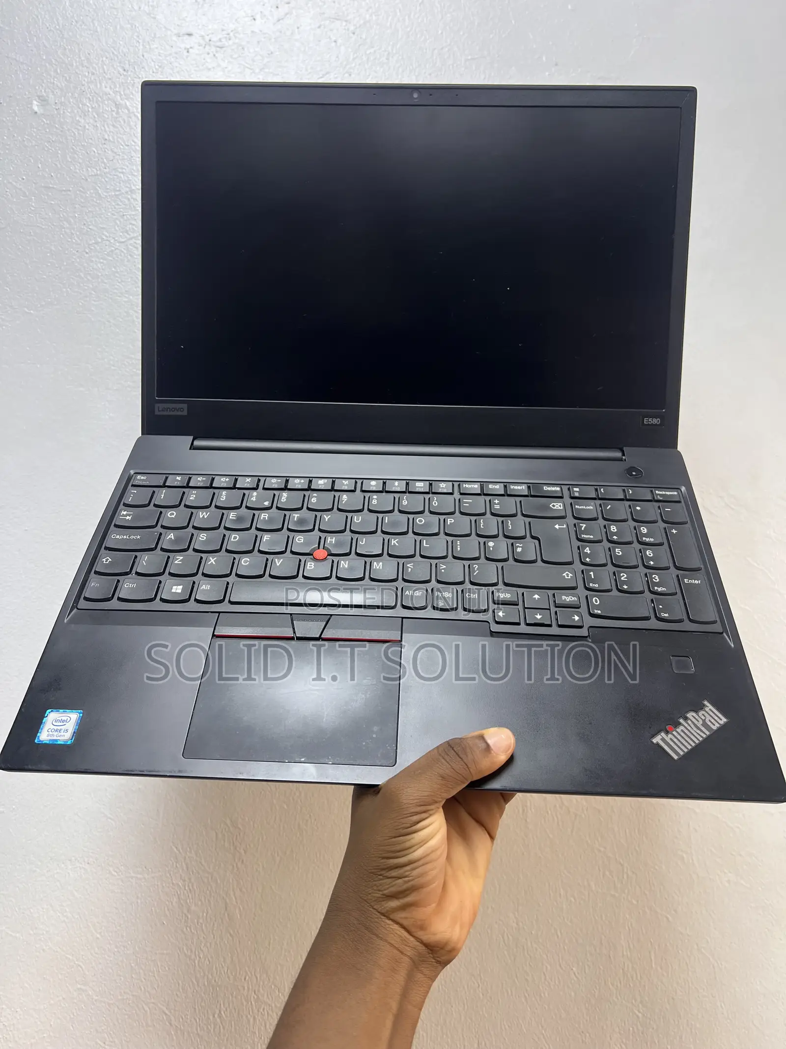Laptop Lenovo ThinkPad E580 8GB Intel Core i5 SSD 256GB