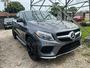 Mercedes-Benz GLE-Class 2018 Gray