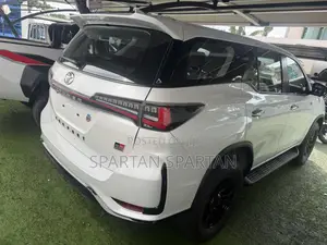 New Toyota Fortuner 2025 White