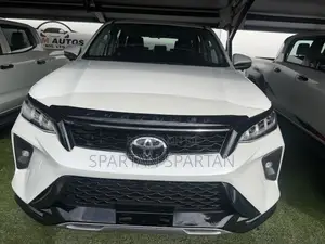 New Toyota Fortuner 2025 White