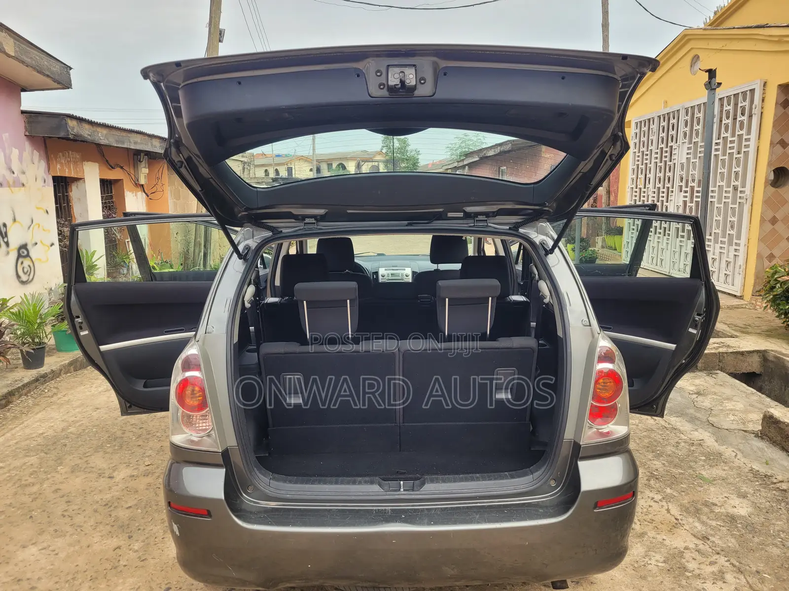 Toyota Corolla 2008 Gray