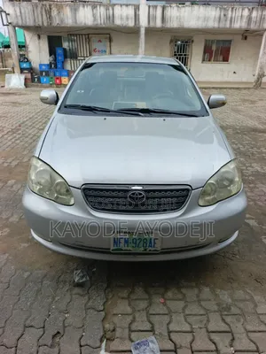 Toyota Corolla 2007 Silver