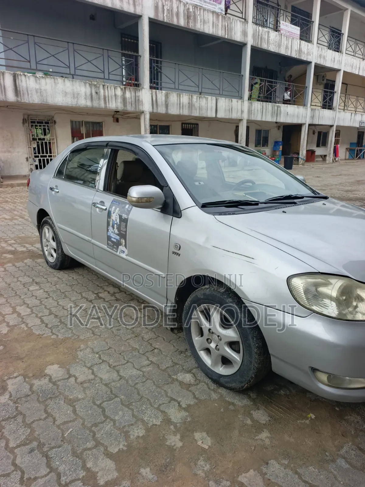 Toyota Corolla 2007 Silver