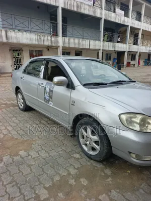 Toyota Corolla 2007 Silver