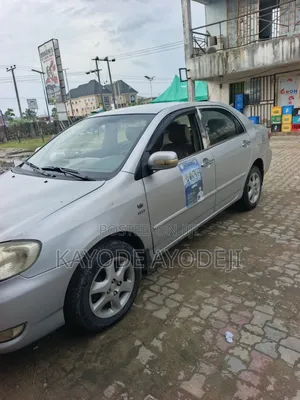 Toyota Corolla 2007 Silver