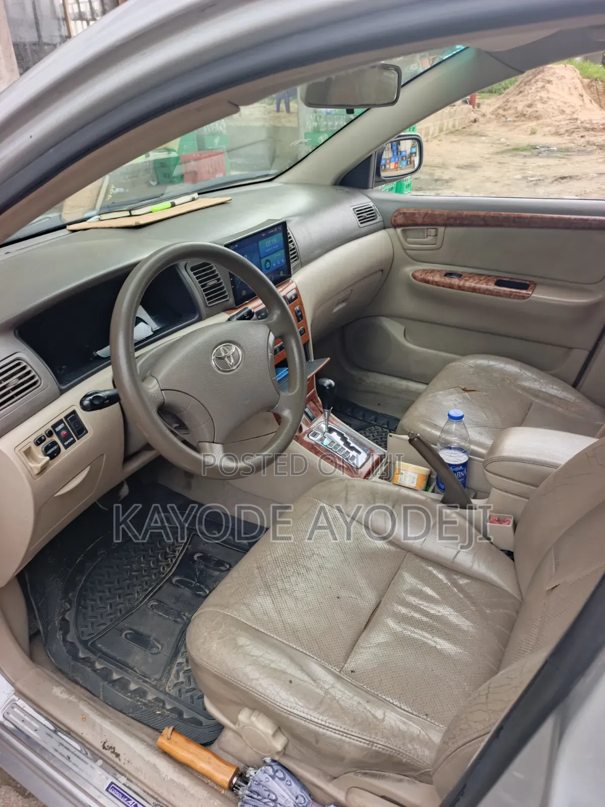 Toyota Corolla 2007 Silver