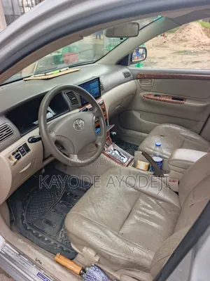 Toyota Corolla 2007 Silver