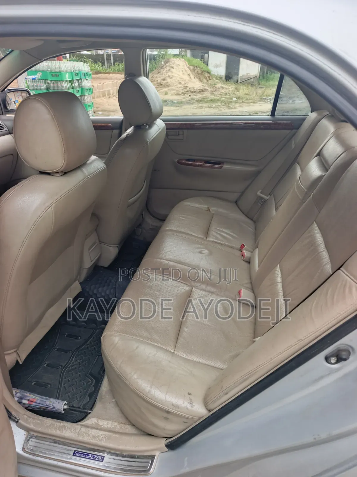 Toyota Corolla 2007 Silver