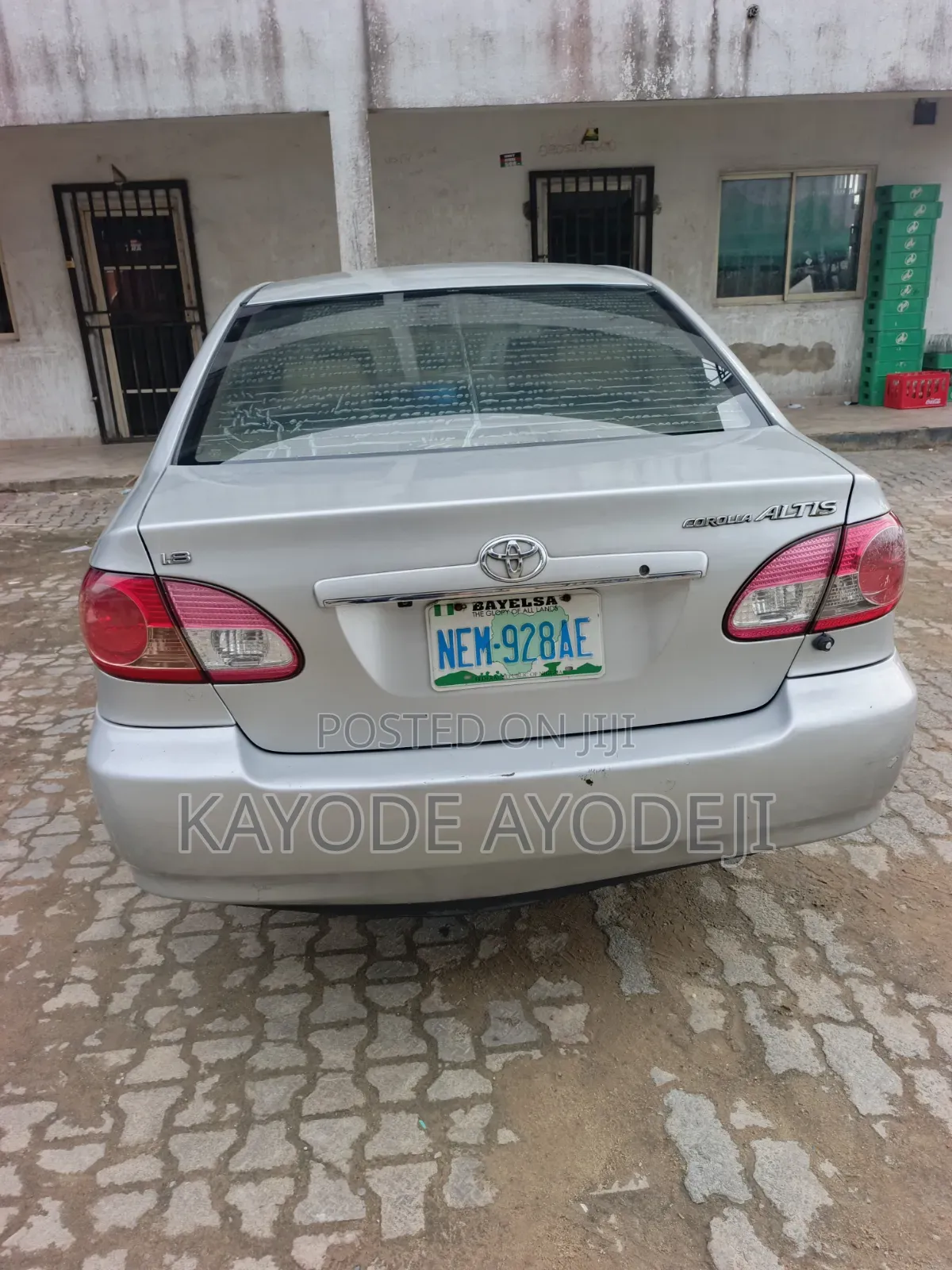 Toyota Corolla 2007 Silver