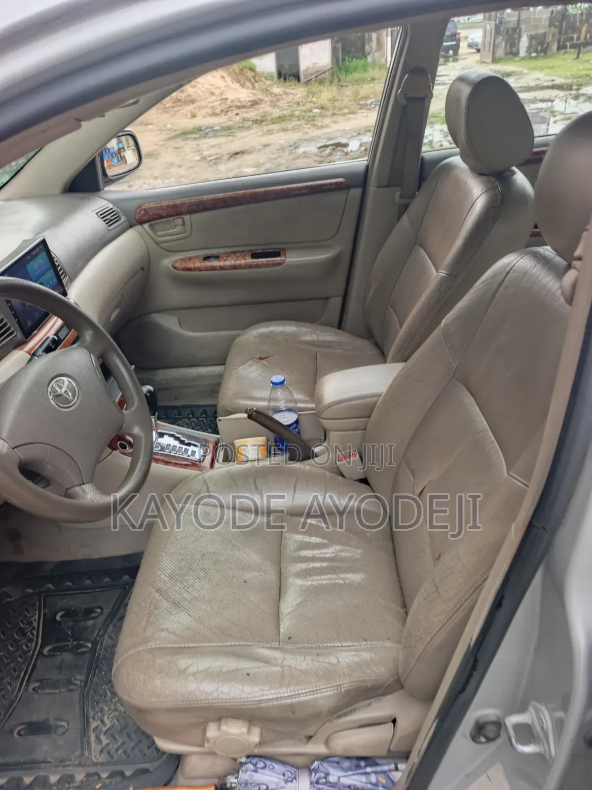 Toyota Corolla 2007 Silver