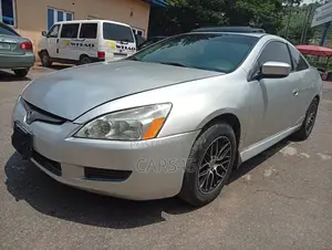 Honda Accord 2003 Silver