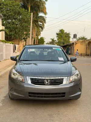 Honda Accord 2.4 EX 2008 Gray