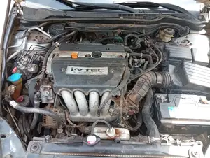 Honda Accord 2003 Silver