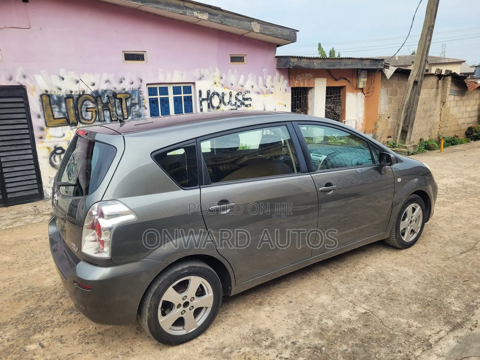Toyota Corolla 2008 Gray
