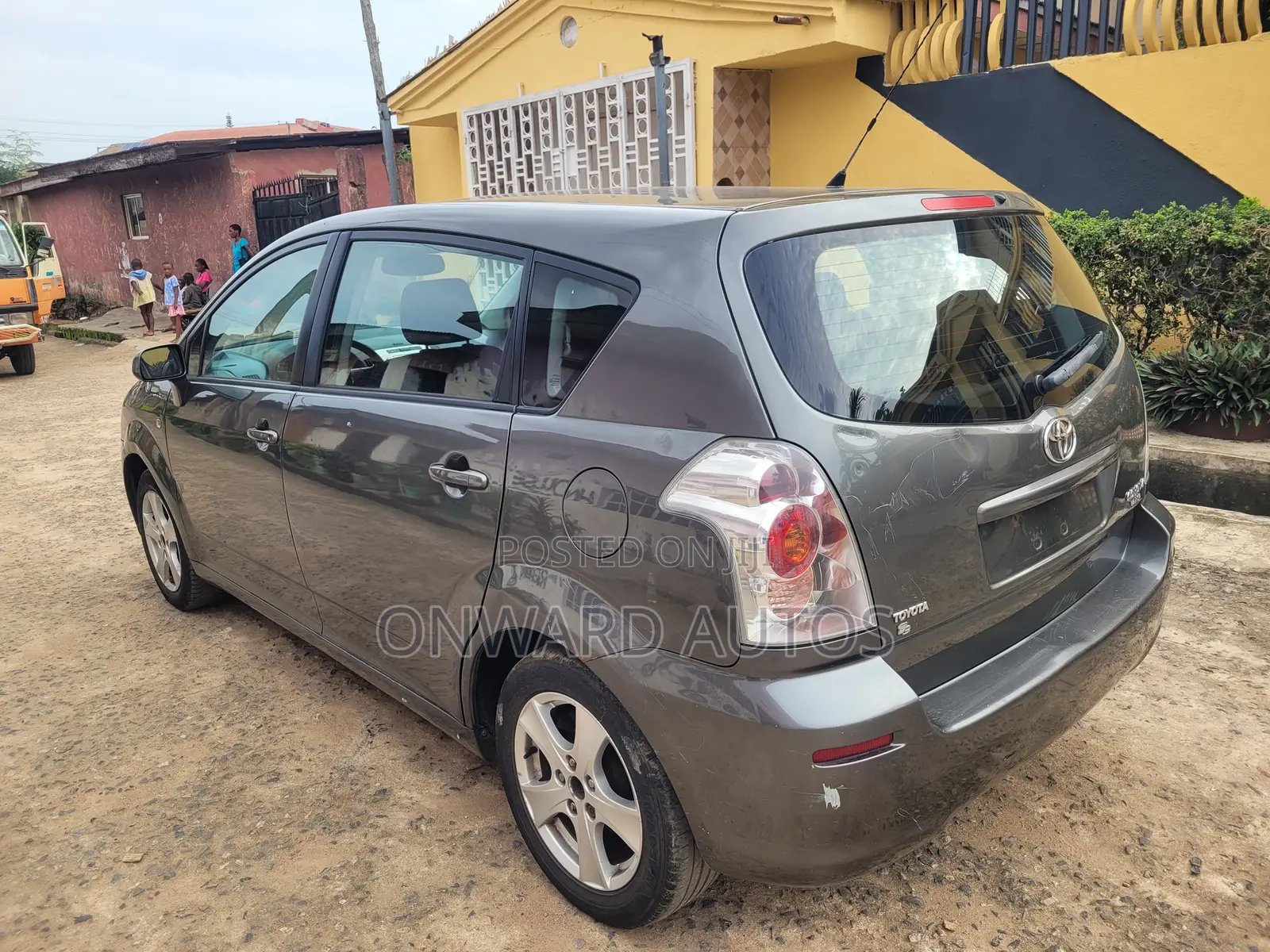 Toyota Corolla 2008 Gray
